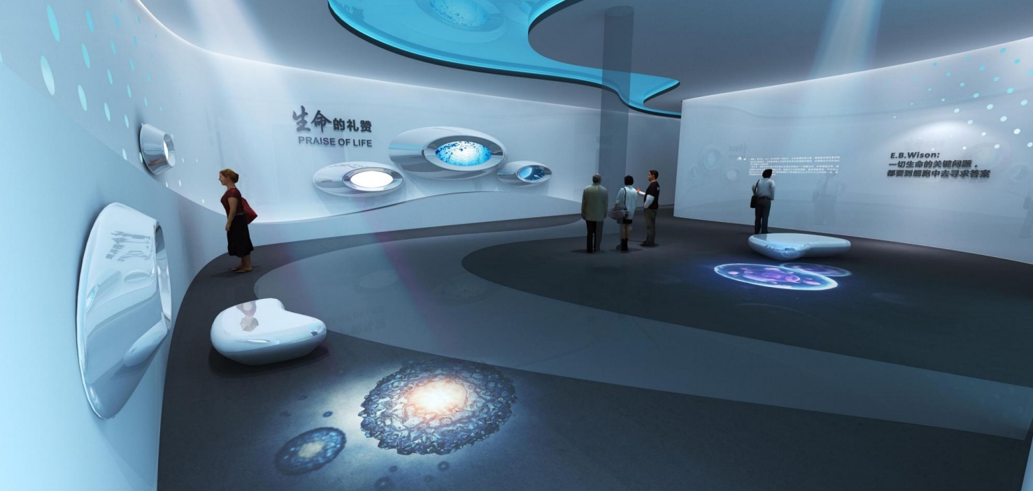 案例参考-数字展厅展馆设计互动沉浸式展厅搭建-苏州烈火视觉